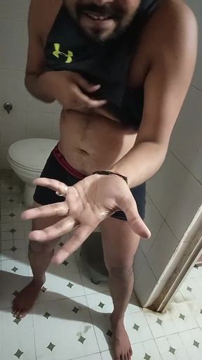 After I Fucking Myself at Very Beautiful Way I Pissing at Very Horny Way That You Definitely Like