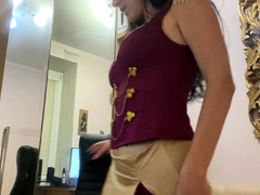 Big boobs milf masturbating