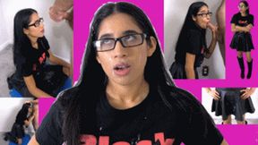 eRica finds out her new man doesn’t have any money after she deep throats his cock and lets him blast her with cum!