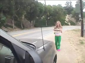 Teen Blonde Cutie Gets All Dressed up for Hardcore Anal Sex