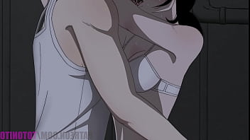 Denji finally  - Yoru x Denji