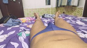 Desi young indian villager boy fucked in oyo room by his black male boyfriend