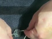 Permanent Chastity Sissy Part 2 Rivet and Steel Epoxy