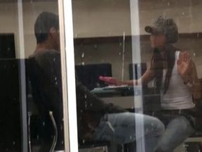 My horny neighbour likes fucking with her blinds up