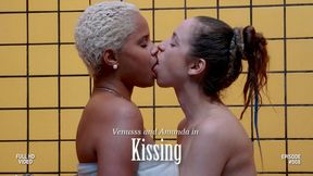 Dominate and submit a ebony girl to my kisses! (FULL HD VIDEO)