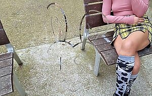 Wearing Vibrating In Public Place Hot Orgasm