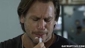 When two undergo a DNA test to extend their family tree, they discovered that they are not related. So much to take in they had hungry sex.