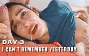 Day 3 - Why Step Son Fucks Step Mom's Mouth? Risky Oral Creampie for Hot Step Mother