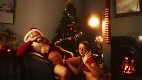 Santa's Sticky White Christmas Taboo