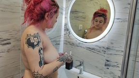 4k dental hygienist routine mouth fetish closeups naked rebeca addams
