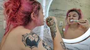 4k dental hygienist routine mouth fetish closeups naked rebeca addams