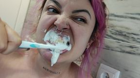 4k dental hygienist routine mouth fetish closeups naked rebeca addams