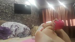 Enema and water in my ass