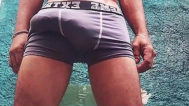 PORNSTAR BRASIL - BRAZILIAN DADDY BWC BIG FORESKIN - DADDY BIG BALLS AT JERKOFF & CUMLOAD