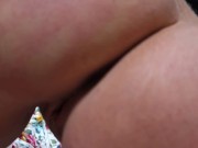 Sookie Blues in solo Glass dildo play Double penetration anal play+ Chat