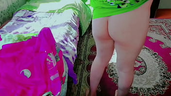 Hot Sissy Moving Hips Slowly To Tempt Everyone Watching