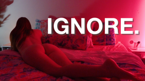 IGNORE.