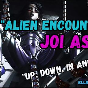 Your Alien Capturers Strap You To Their Probing Device - EROTIC AUDIO JOI ASMR