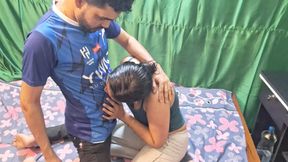 Step-sis Hoped Sex Would Save Her from This Homemade Bang