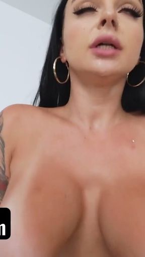 Stepmother Wants More: A Day Filled With Dirty Activities for Her Stepson   Clip 1