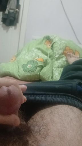 Thick penis masturbation