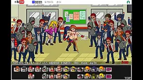 School Dot Fight - hentai gallery