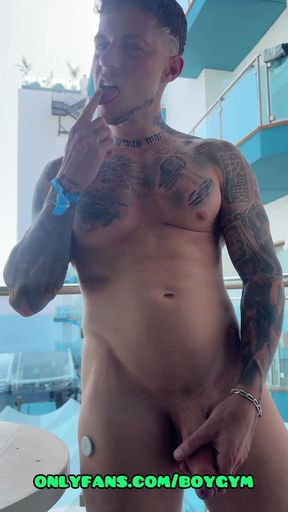 Big Cock Precum After Gay Sex
