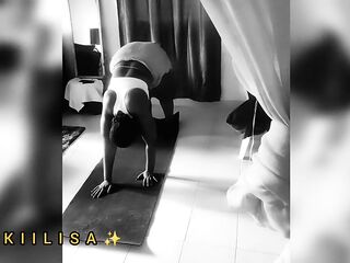 Morning Yoga Stretch at Home - Relaxing Body Flow