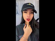 Role Play fucking a hot latina attendant EMANUELLY RAQUEL in a break of the restaurant