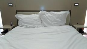 sissy slut quick relaxation in prague hotel - simon latexa private video