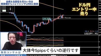 Japanese live trade wins worth 10k plus spasms raw uncut