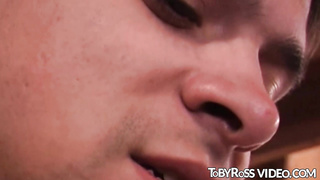 Young stud has his king-size dick sucked strongly and cums