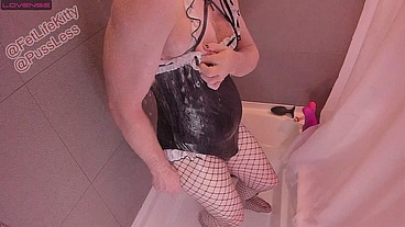 French Made, French Maid, French Laid - Sissy Shower Series