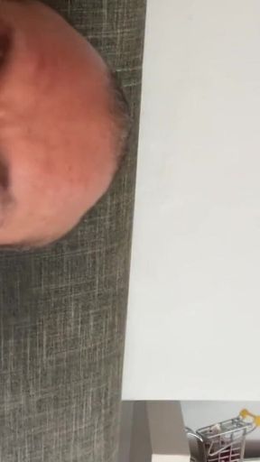 Me Wanking Hard