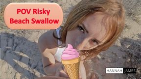 P.O.V Risky Beach Swallow