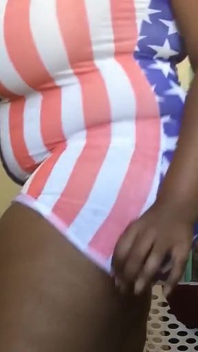 Fan Request Flashing My Booty Pussy and Boobs