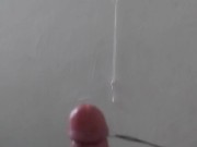Hands-Free Electro Cumshot!