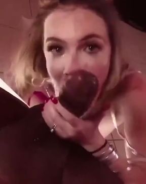Amateur snow bunny humiliated by BBC blacked