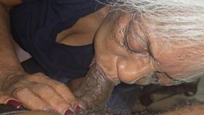 Grandma Rob Want Some Dick Today