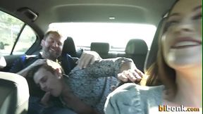 Bisex dude rail pussy and fuck