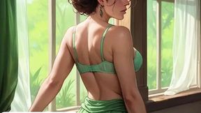 Asian sexi Wife�s Intense Orgasms in Various Ways,While Her Husband is Abroad