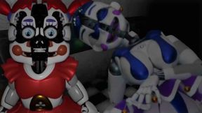 Taking on Circus Baby and Ballora for a night of lustful winning