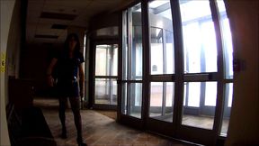 Security got Caught!