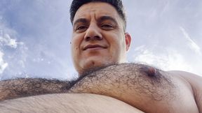 yuri gaucho - pov urso brasileiro xxl macetando o pauzao - gozada farta do dotadao gaucho