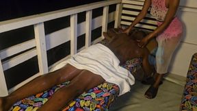 My Client Enjoyed Massage I Did the End Was so Good.