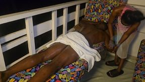 My Client Enjoyed Massage I Did the End Was so Good.