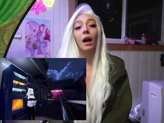 REAL LIFE PUBLIC EXHIBITIONIST PLAYS MANGA FLASHING GAME: Secret Flasher Sereka-san