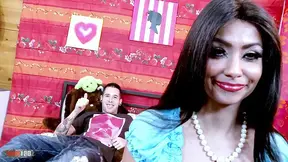 Ivannah Su: Kevin-white's First Foray Into Raw Passion with Hairy Arab Beauty Ivannah