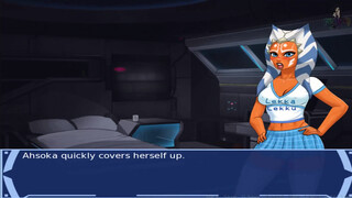 Star Wars Ahsoka Orange Trainer walkthrough Episode 7 sexy jedi