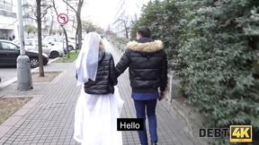 Winning hustler's POV sex